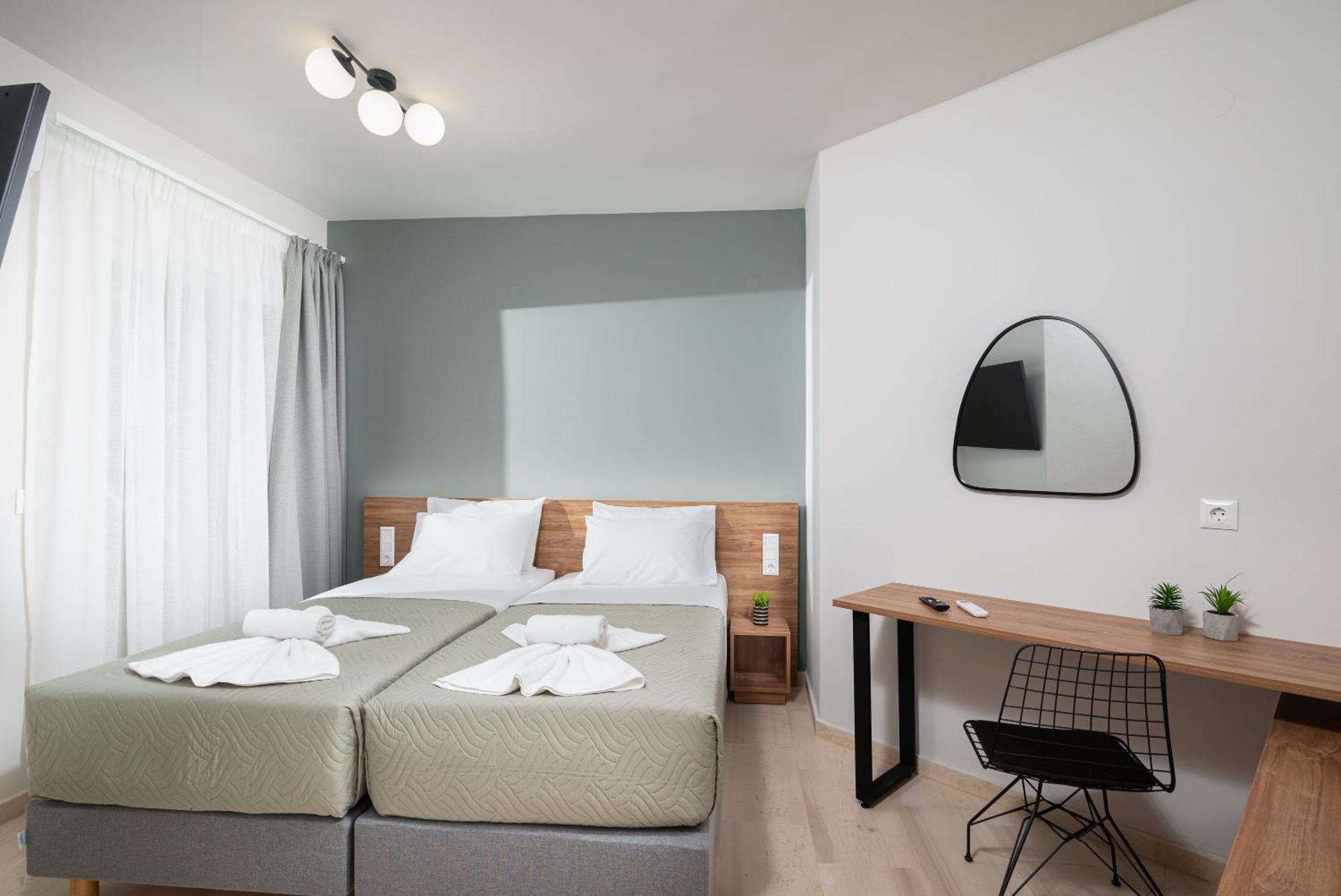 Makas Suites Limenas Chersonisou Exterior foto