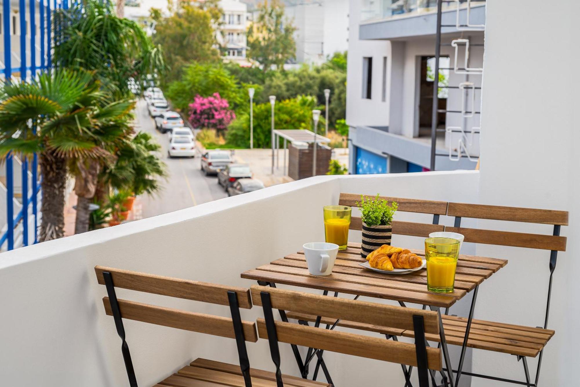 Makas Suites Limenas Chersonisou Exterior foto