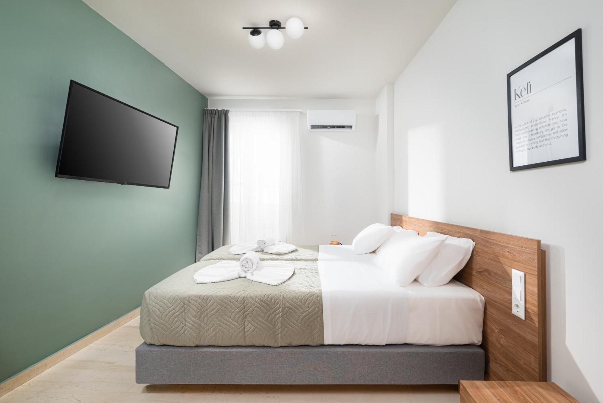 Makas Suites Limenas Chersonisou Exterior foto