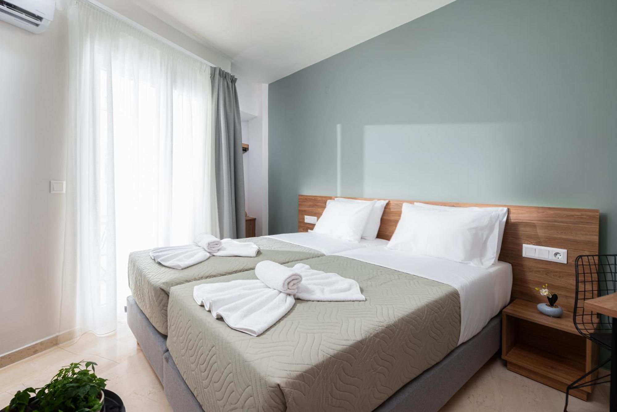 Makas Suites Limenas Chersonisou Exterior foto